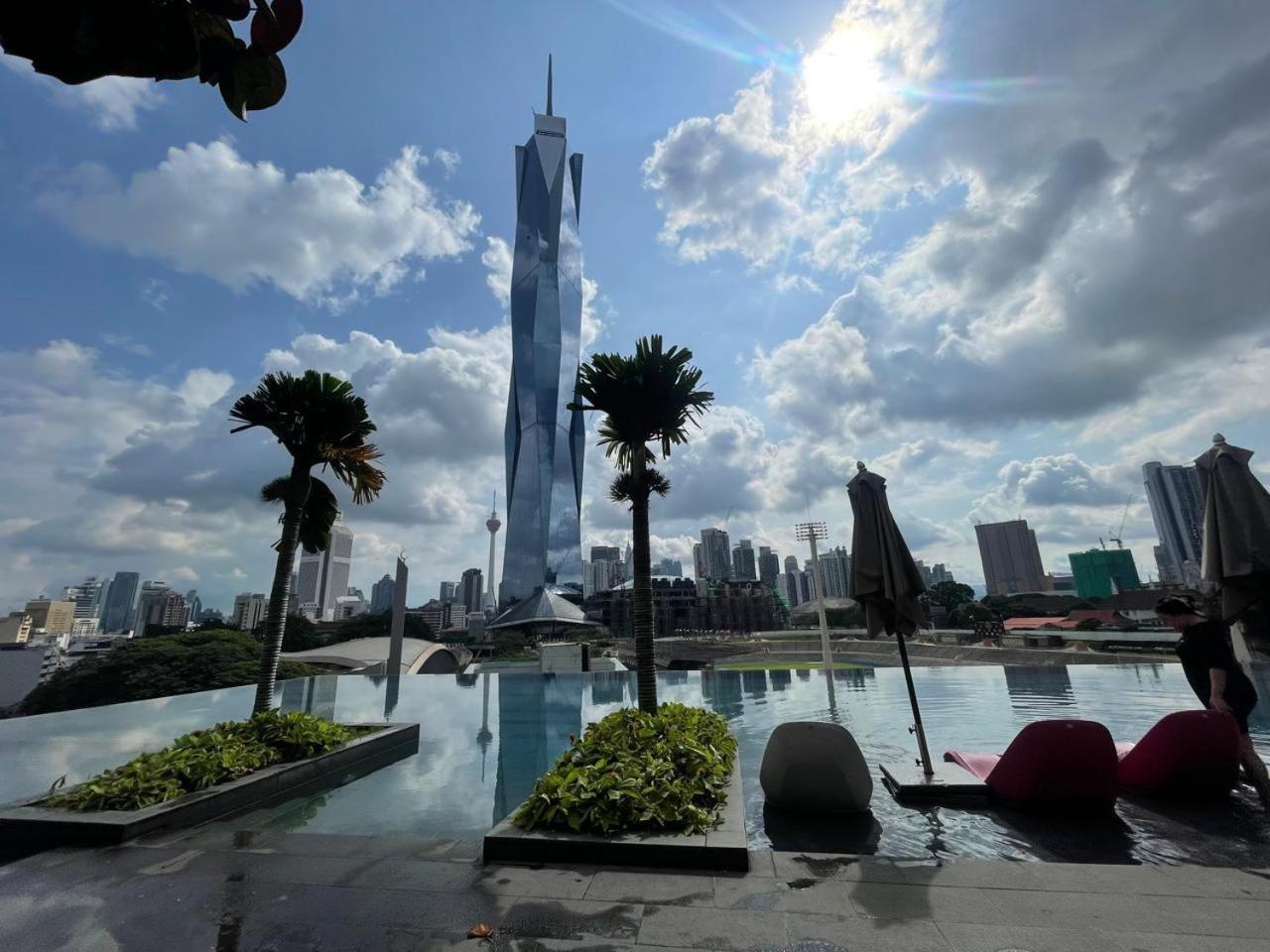 Kuala Lumpur Luxury Apartment At Opus Residence Klcc Ruang foto