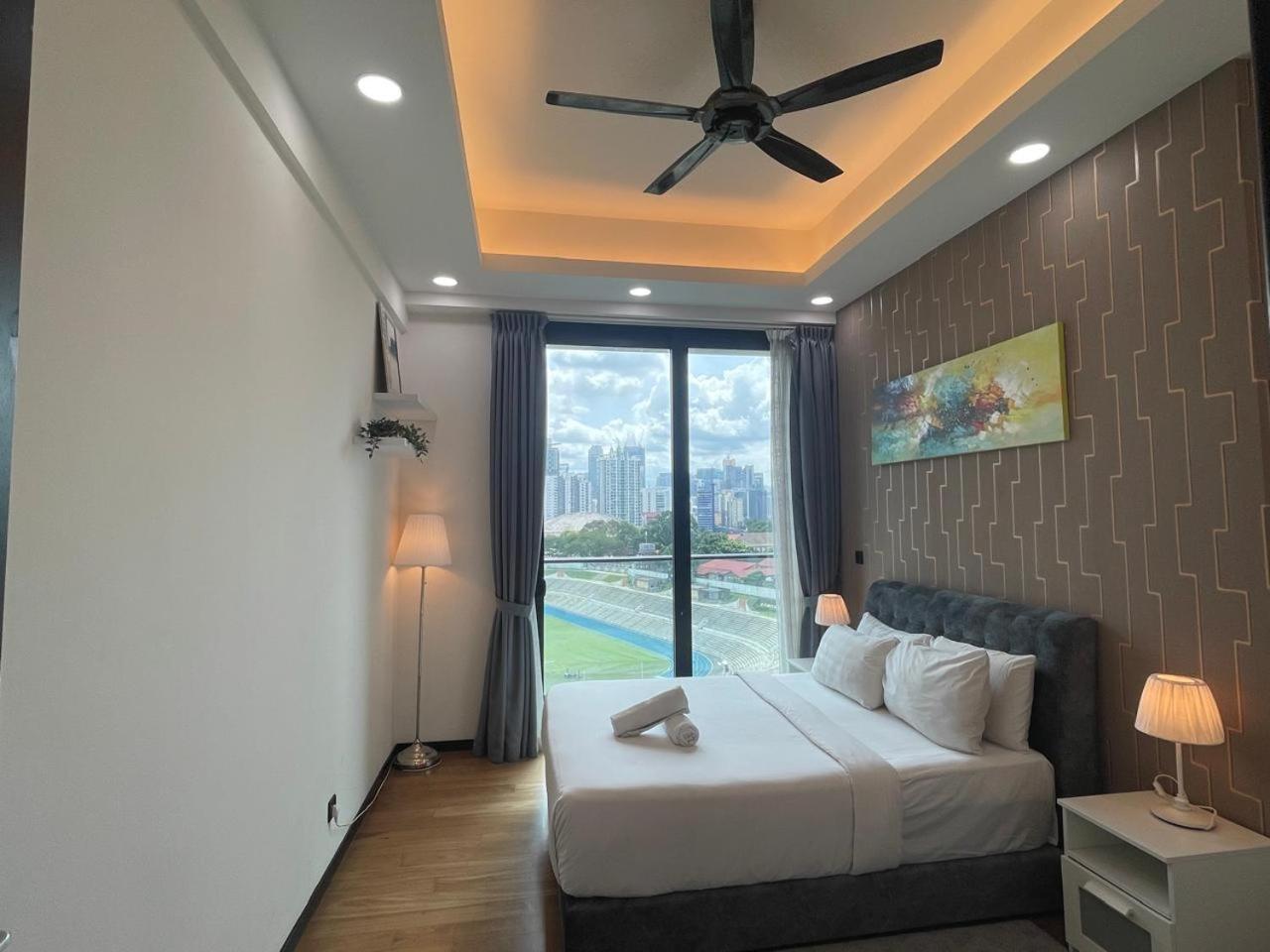 Kuala Lumpur Luxury Apartment At Opus Residence Klcc Ruang foto