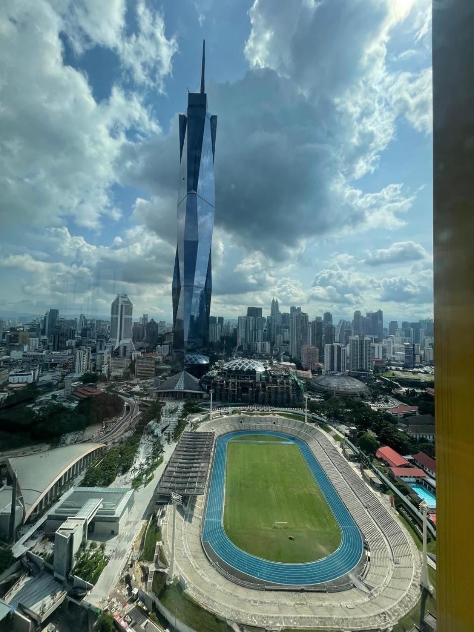 Kuala Lumpur Luxury Apartment At Opus Residence Klcc Ruang foto