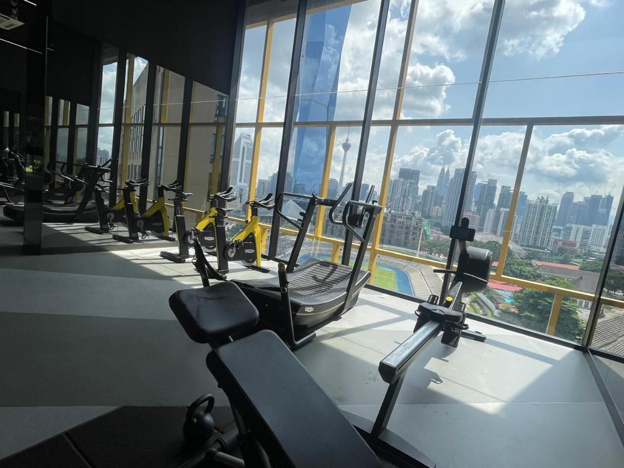 Kuala Lumpur Luxury Apartment At Opus Residence Klcc Ruang foto