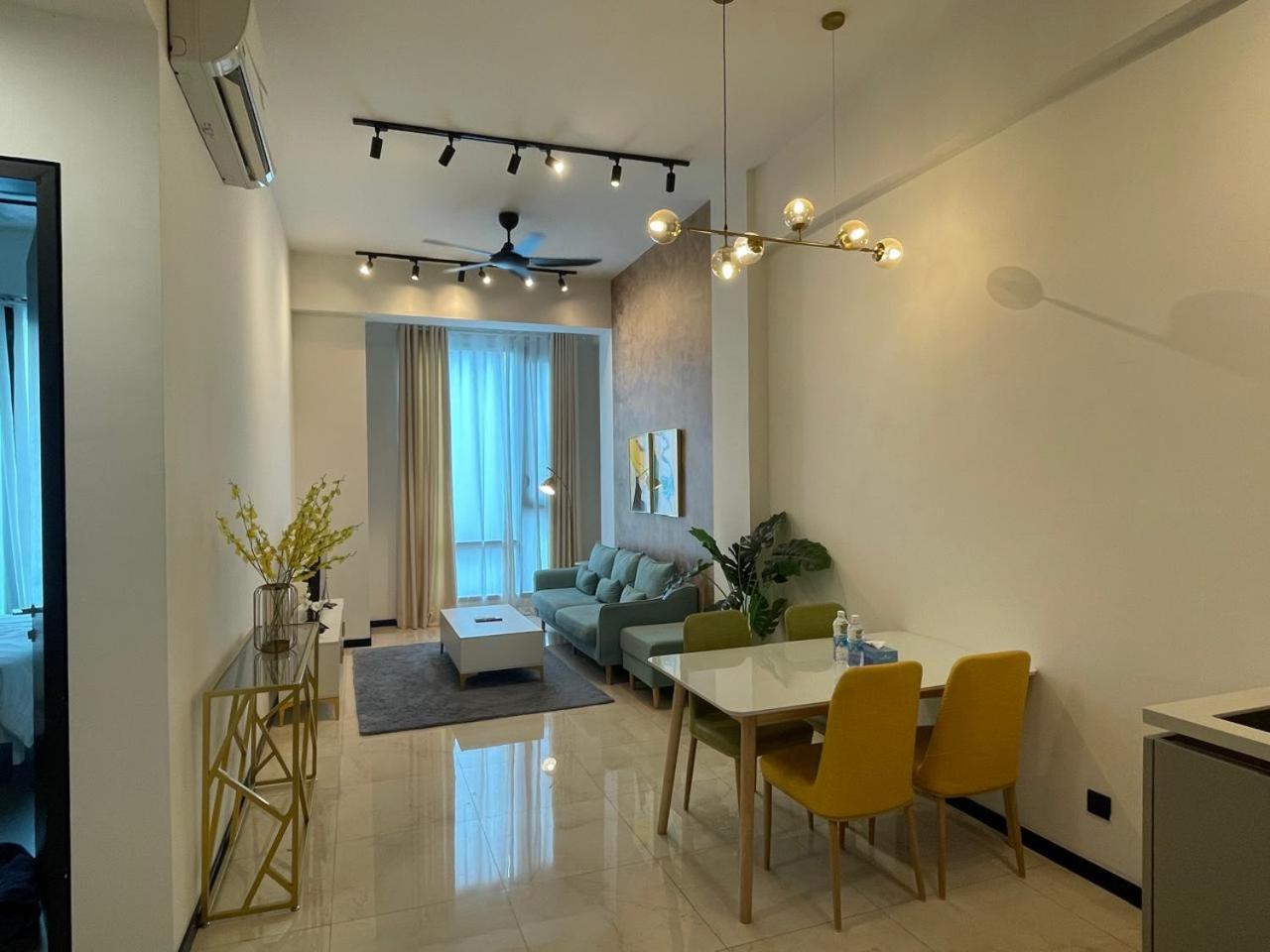 Kuala Lumpur Luxury Apartment At Opus Residence Klcc Ruang foto