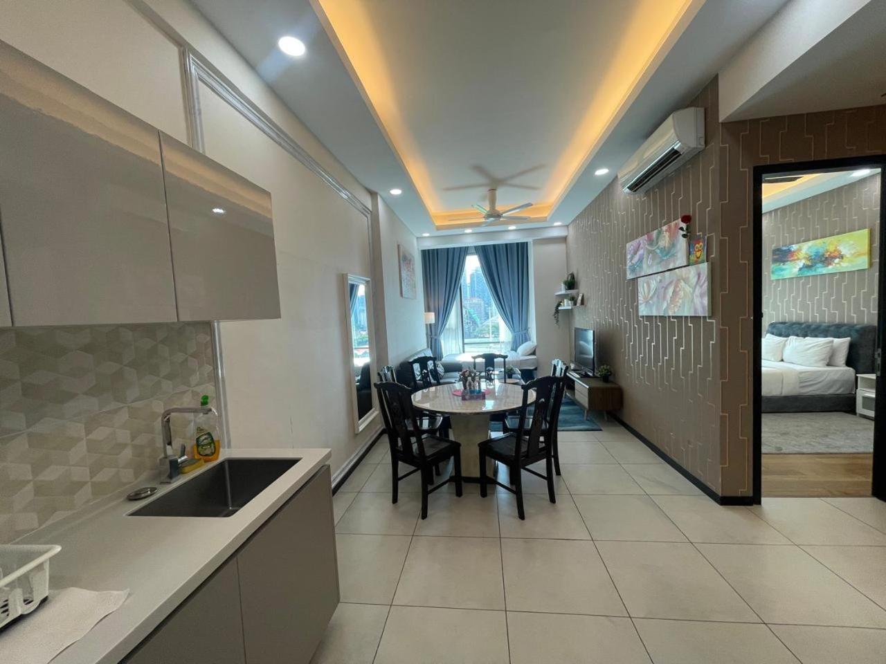 Kuala Lumpur Luxury Apartment At Opus Residence Klcc Ruang foto